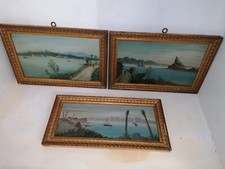 3 ANTICHI QUADRETTI PRIMI 900