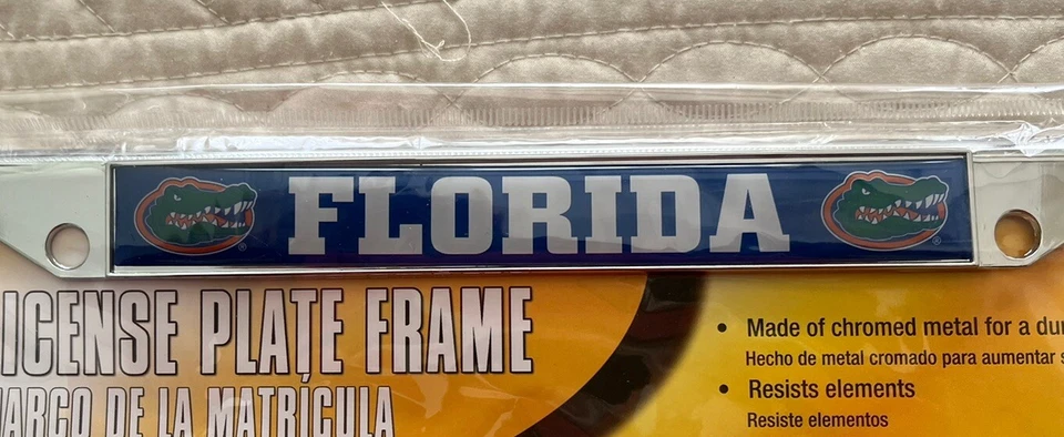 Quadro de placa de metal Florida Gators NCAA - Imagem 3 de 4