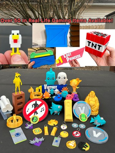 MASSIVE! In Real Life Fortnite Wood, Brick, And Metal Bundle! - Life Size!! - Picture 10 of 10