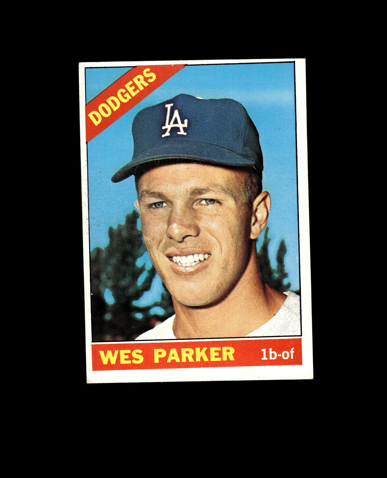1966 Topps 134 Wes Parker VG #D1,364415