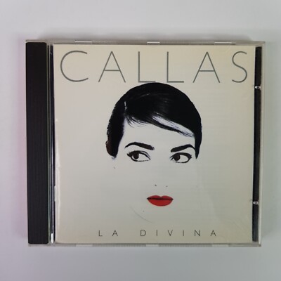 Maria Callas La Divina Puccini Bizet Catalani Rossini Bellini Saint Saens CD