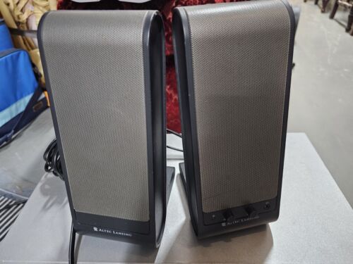 Altec Lansing VS2220 Portable Compact Speaker Speakers System - Afbeelding 2 van 10