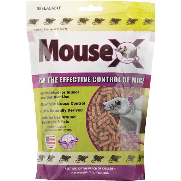 2 Lb pound Mouse X Poison Pest Control Pet Animal Livestock People Safe