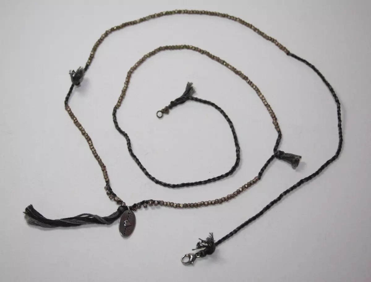 Chan luu cheap tassel necklace