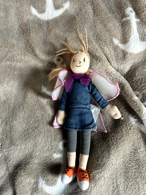 Orchard books Fee Puppe Spielpuppe 20cm Stofftier, Schmusetier Kuscheltier