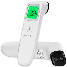 Digital Infrared Thermometer No Touch Baby Adult Fast Accurate Fever Forehead