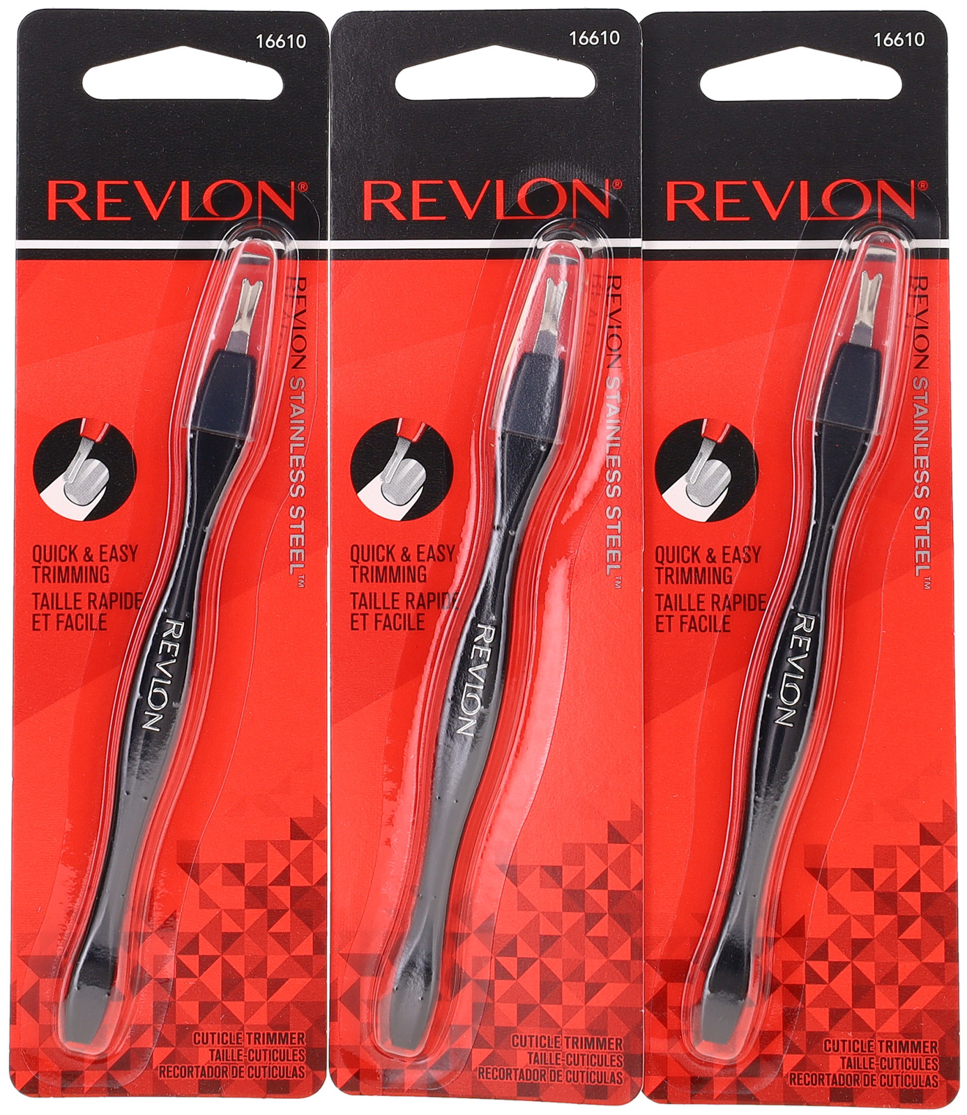 Stainless Steel by Revlon for Women Combo Pack: Cuticle Trim