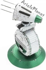 Disney Parks Star Wars Droid Depot D-0 3D Metal Earth Model Kit