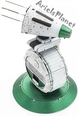 Disney Parks Star Wars Droid Depot D-0 3D Metal Earth Model Kit