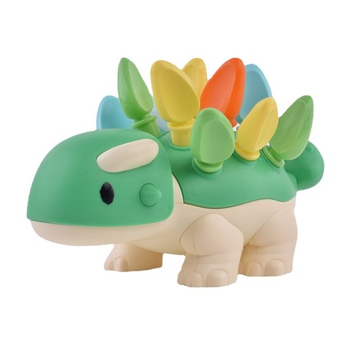 Juguetes Sensoriales para BebéS, Dinosaurio de Aprendiza de Habilidades Mot D6S7 - Imagen 1 de 10