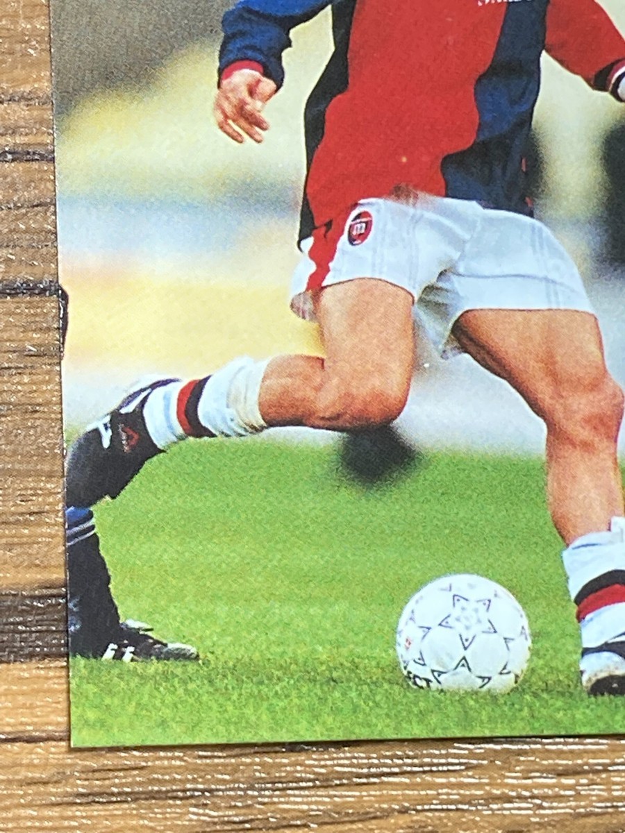 Fabian O'Neill Cagliari Card No.33 Calcio 1999 Serie A Pianeta DS