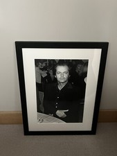 Richard Young Framed Photograph of Jack Nicholson, Claridges, London, 1978