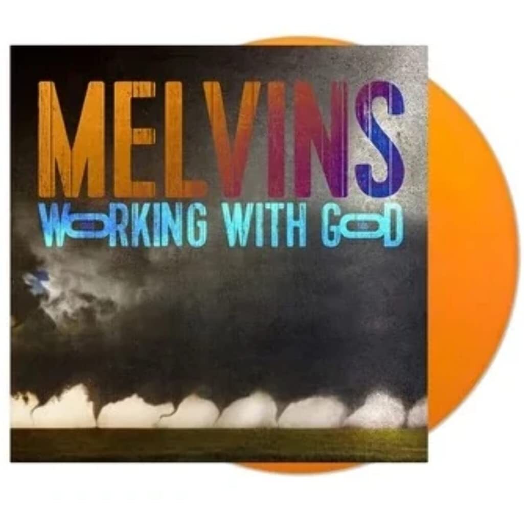 Melvins Melvins - Working With God (Lrs 2021) LP Vinyl NEW