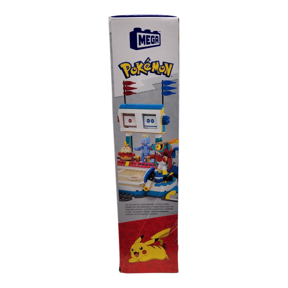 Mega Pokemon Training Stadium Toy Set HWR82 1107 Pieces Mega Pokemon Training Stadium Toy Set HWR82 1107 Pieces