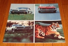 Original 1966 Pontiac Performance Sales Brochure Firebird Gto Tempest 22 Ohc-6 Original 1966 Pontiac Performance Sales Brochure Firebird Gto Tempest 22 Ohc-6