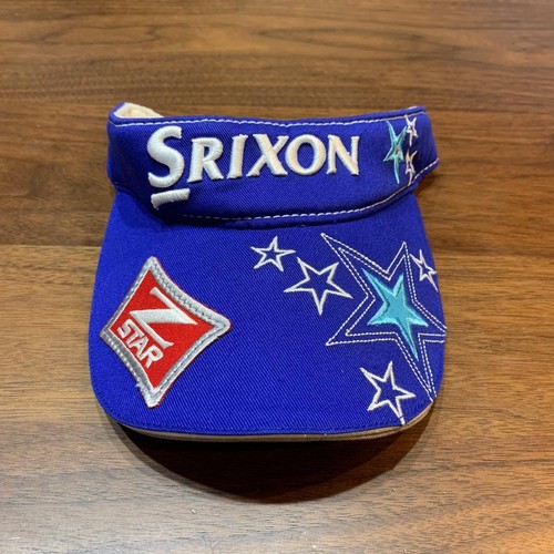 DUNLOP SRIXON auto focus visor 3 kinds of color Orange White Blue JAPAN NEW - Picture 17 of 18