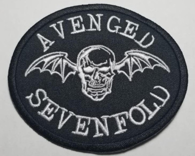 Music Patches Set / Avenged Sevenfold / Falling In Reverse / Shinedown - Foto 9