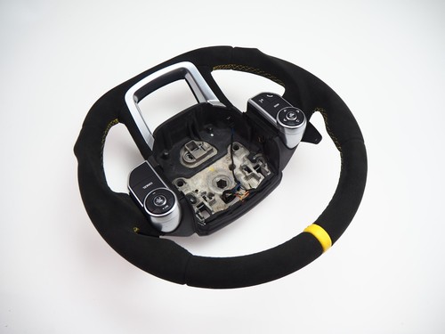 $ LAND RANGE ROVER Sport II L494 L560 & SVR Flat bottom Steering wheel included - Picture 11 of 13