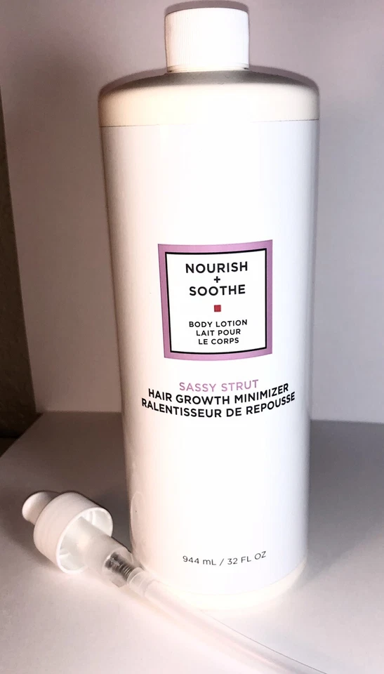 European Wax Center Sassy Strut 32 Oz Professional Size With Pump NEW