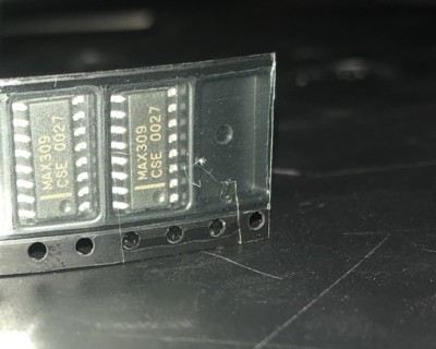 MAXIM MAX309CSE 2 Circuit IC Switch 4:1 100 Ohm 16-SOIC **NEW** Qty.1
