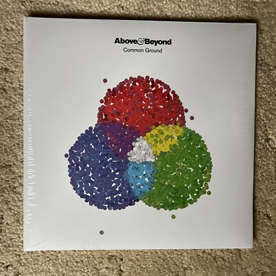 Above & Beyond - Common Ground (Vinyl 2LP Record, 2018) Anjunabeats
