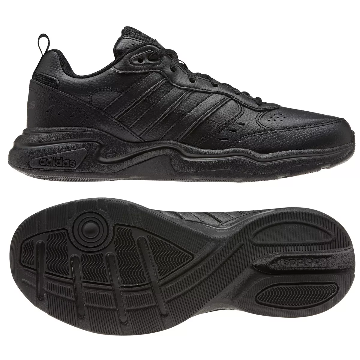 adidas Schuhe Sneaker Herren M nner Strutter schwarz