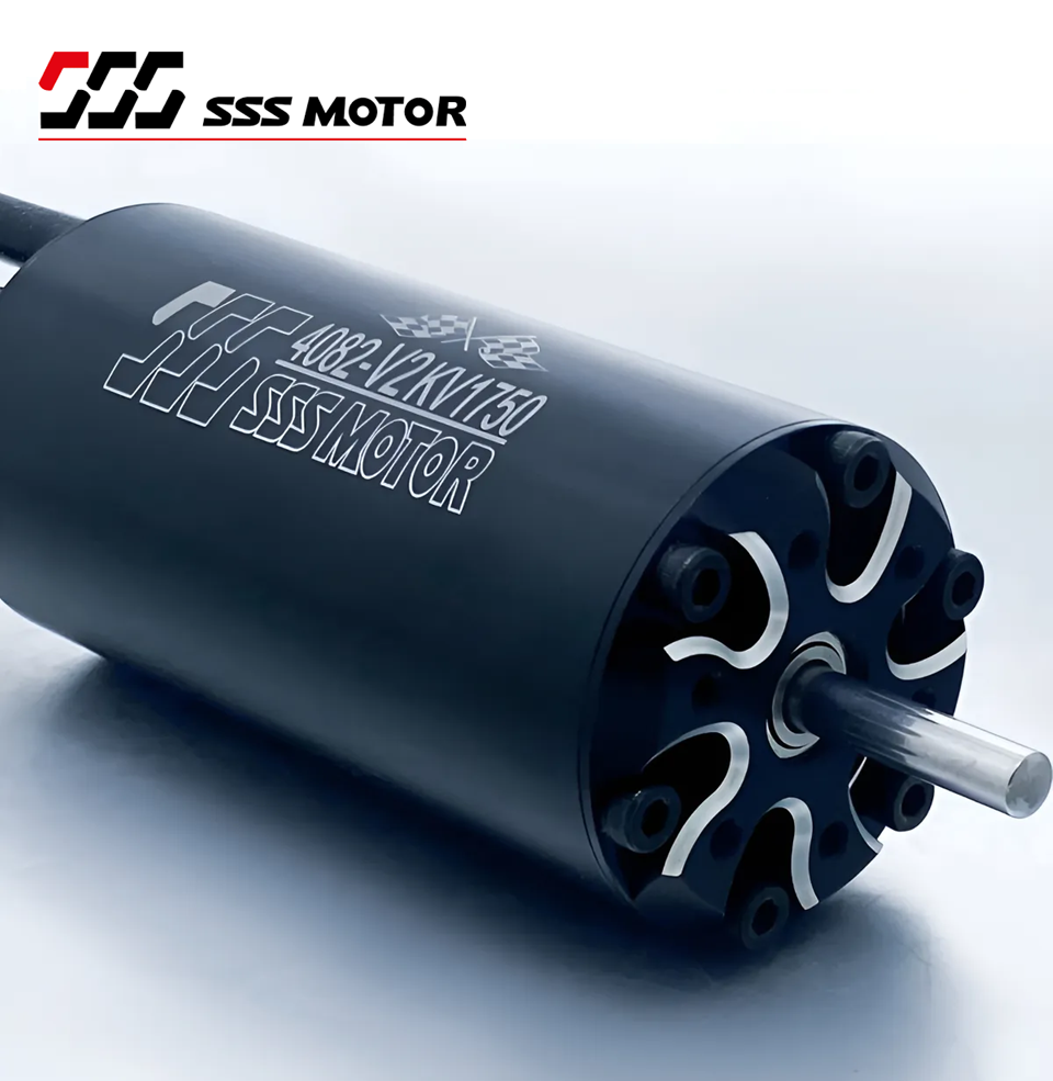 SSS 4092 V2 BRUSHLESS MOTOR for RC Boat Car 1/7 1/8