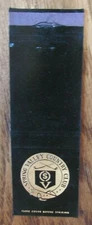 GOLF: SPRING VALLEY COUNTRY CLUB (SHARON, MASSACHUSETTS) (SPORTS MATCHBOOK) -F11