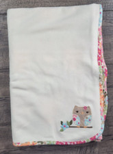 Baby Girl New Gymboree Daddy's Night Owl Baby Blanket