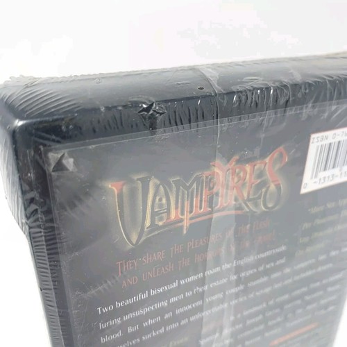 Vampyres VHS - Sealed - Collector's Edition - Vintage - Anulka Marianne Morris - Imagen 4 de 5