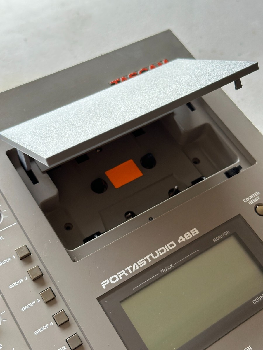 NEW 3D PRINTED Tascam Portastudio 424 464 488 mk1 mk2