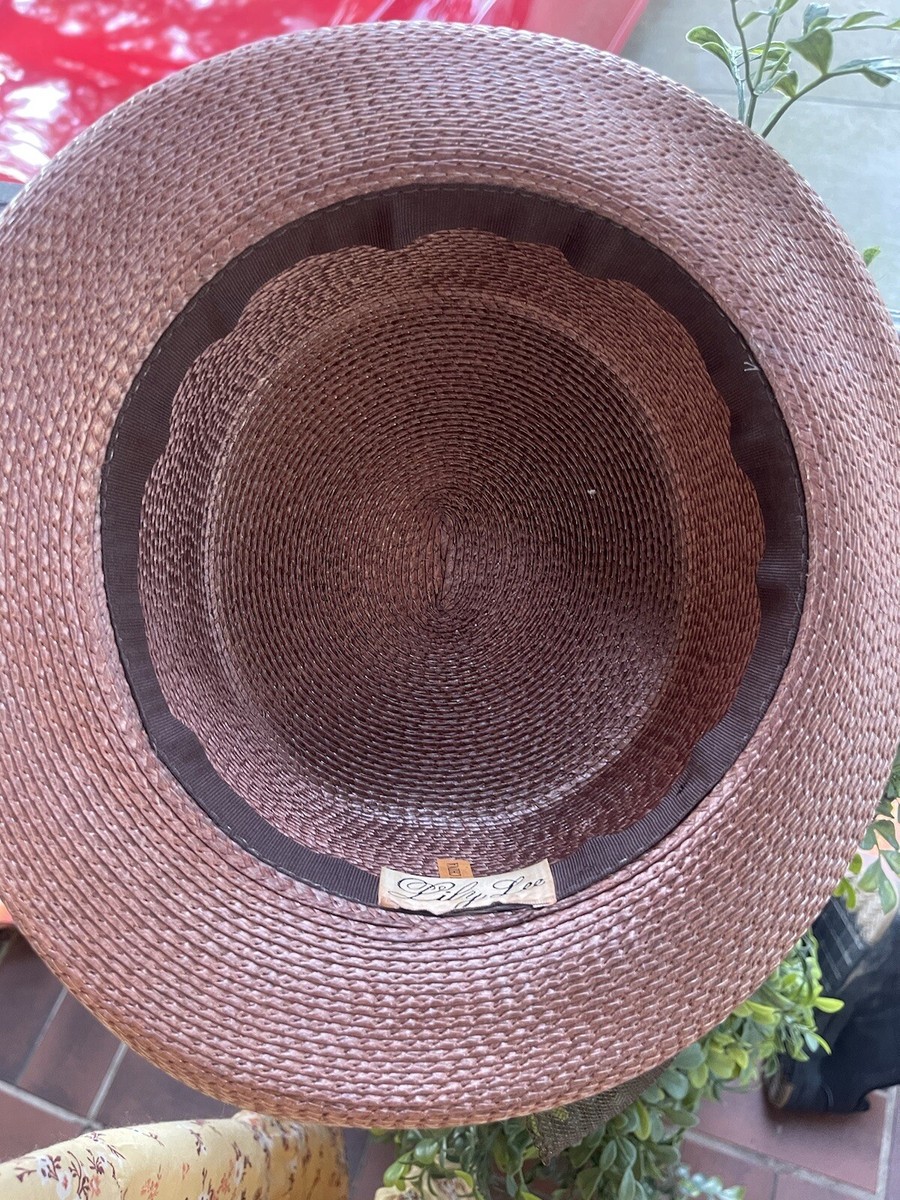 Lily Lee derby church Brown Big Bow hat | eBay display picture 1