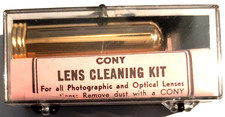 Cony Photographic and Optical Lens Cleaning Kit in case