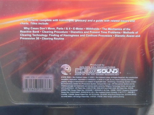 22ND American The Elements Of Stable Case Gain CDs L Ron Hubbard Schrumpfverpackung Neu - Bild 4 von 5