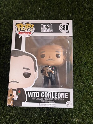 Funko Pop Movies-The Godfather-Vito Corleone #389 | eBay