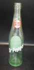 Vintage Light Green Glass Soda Bottle 10 2 4 Dr Pepper Red White Label 10 oz — photo 3