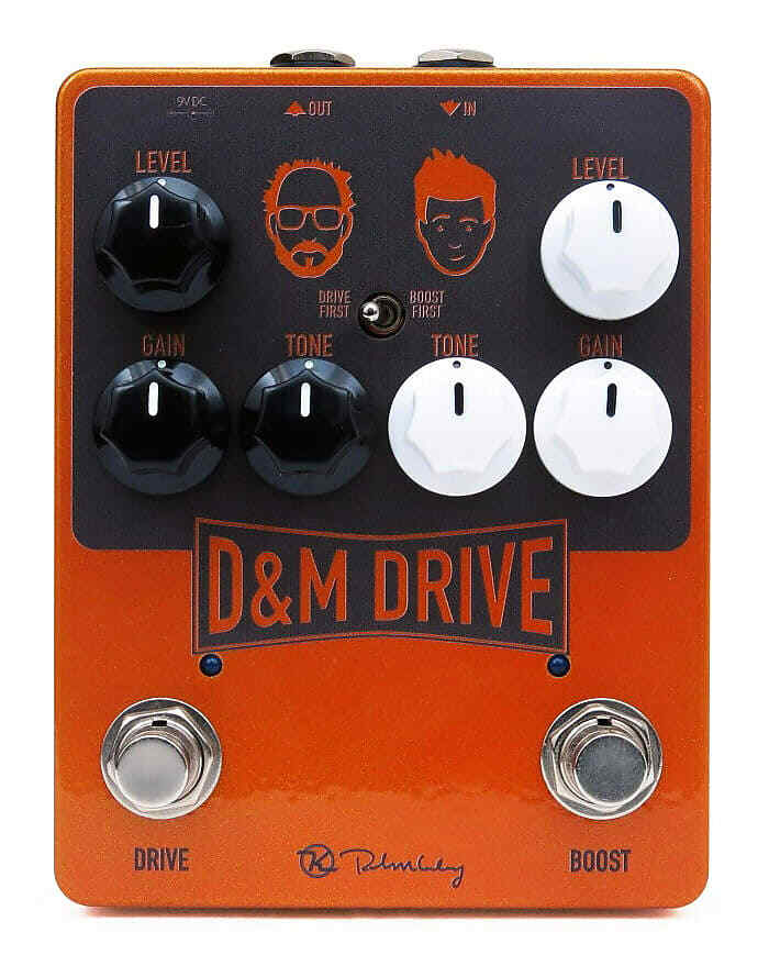 Keeley D&M Drive（Boost & Drive） Keeley D&M Drive and Boost BRAND NEW WITH WARRANTY! FREE SHIPPING