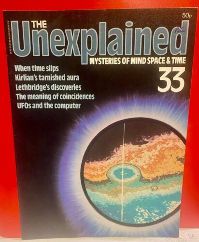 The Unexplained Magazine - Mysteries of MInd, Space & Time 1980s Orbis - Picture 20 of 32