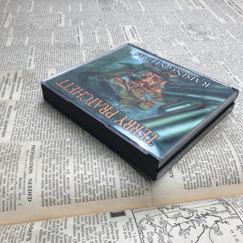 Terry Pratchett~Raising Steam Audio Book~4 CDs~Good - Bild 14 von 14
