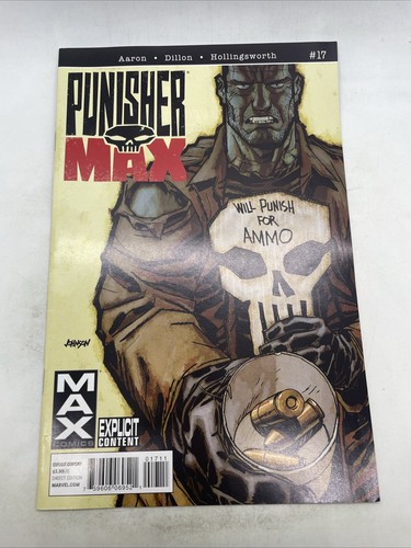 The Punisher Max wird für Munition #17 Marvel Comics 2011 bestrafen