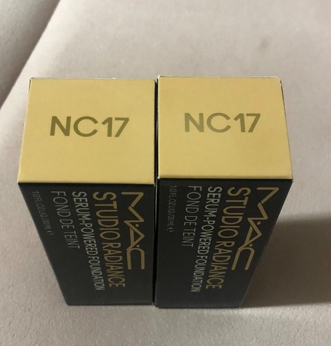 MAC Studio Radiance Serum Powered Foundation 1 Oz / 30 ml With Box - Picture 29 of 36