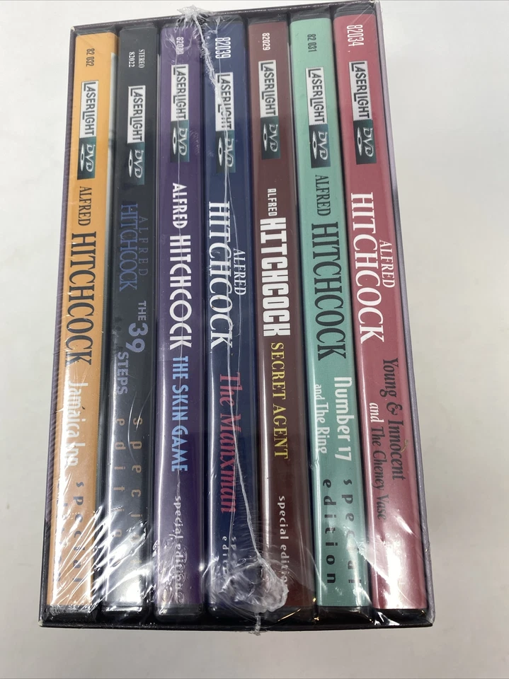 Alfred Hitchcock - The Collection DVD 1999 New Sealed C1 - Image 2 of 4