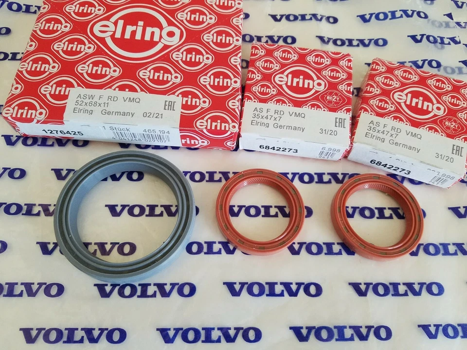 Volvo 240 242 244 245 740 760 740 760 780 &Volvo Penta - Crank - Cam & Aux.Seals - Image 2 of 3