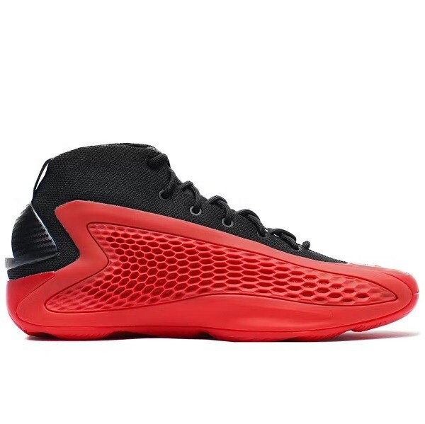ADIDAS AE 1 Anthony Edwards Pure Ruby IG6669 Mens Basketball 