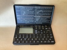 Sharp ZQ-2200 32kb PDA Comes With Protective Case, Untested