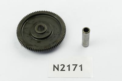 Kawasaki ZX 10 ZXT00B BJ 1988 - Starter gear pinion auxiliary gear