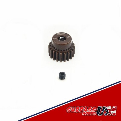 Surpass Hobby USA 20T 48P Rocket Diamond Red HC Steel Pinion Gear NEW!