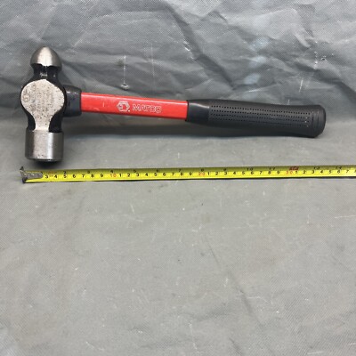 Vintage Matco Tools BH-32F Ball Peen Hammer Fiberglass Handle USA