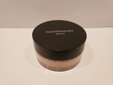 Bare Minerals  Matte Loose Mineral Foundation  Light 08  Spf 15 NWOB
