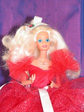 BARBIE   n° 1703     HAPPY HOLIDAYS  1988